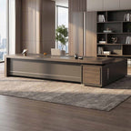 luxury desk l shaped executive desk with storage drawers kaguyasuLBZ 2147 main images 2