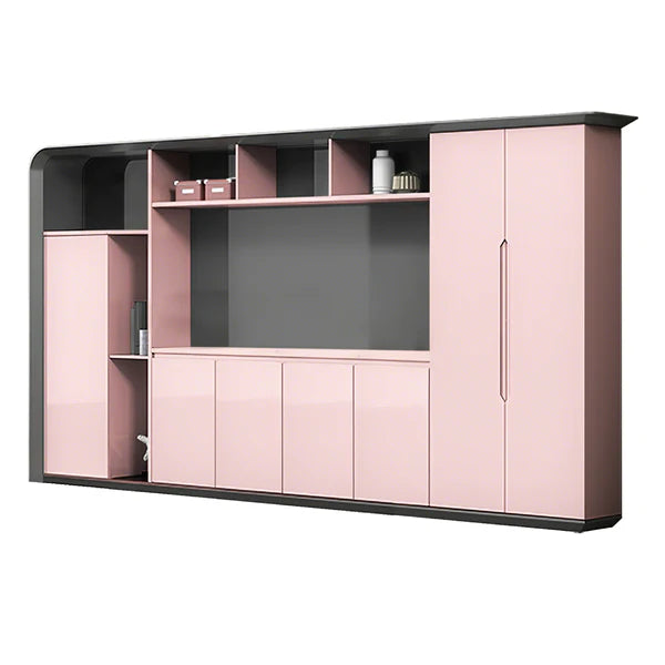 luxury executive desk high gloss l shaped desk kaguyasuLBZ 2150 main images 7