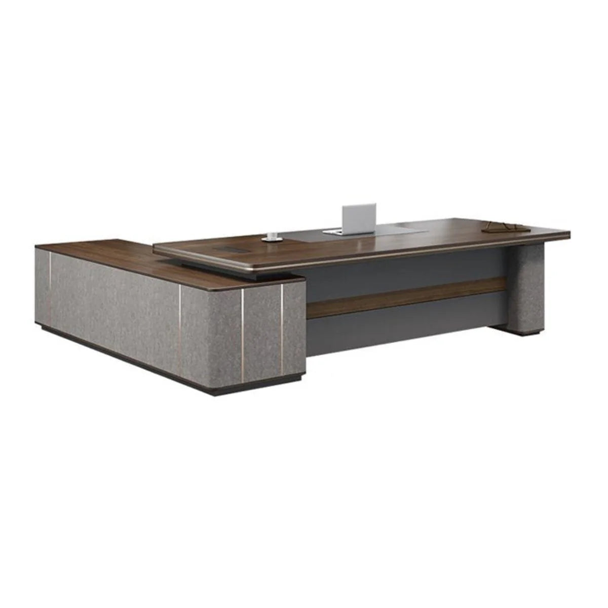 luxury executive office desk corner desk with storage kaguyasuLBZ 10143 main images 14