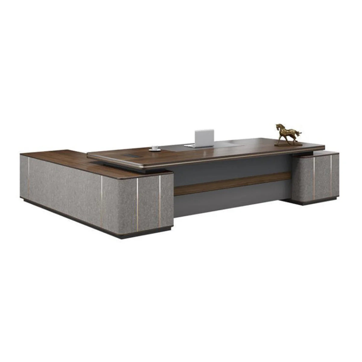 luxury executive office desk corner desk with storage kaguyasuLBZ 10143 main images 16 Image principale du produit