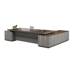 luxury executive office desk corner desk with storage kaguyasuLBZ 10143 main images 17