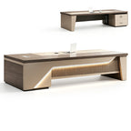 luxury executive office desk desk with filing cabinet kaguyasuLBZ 2109 main images 23