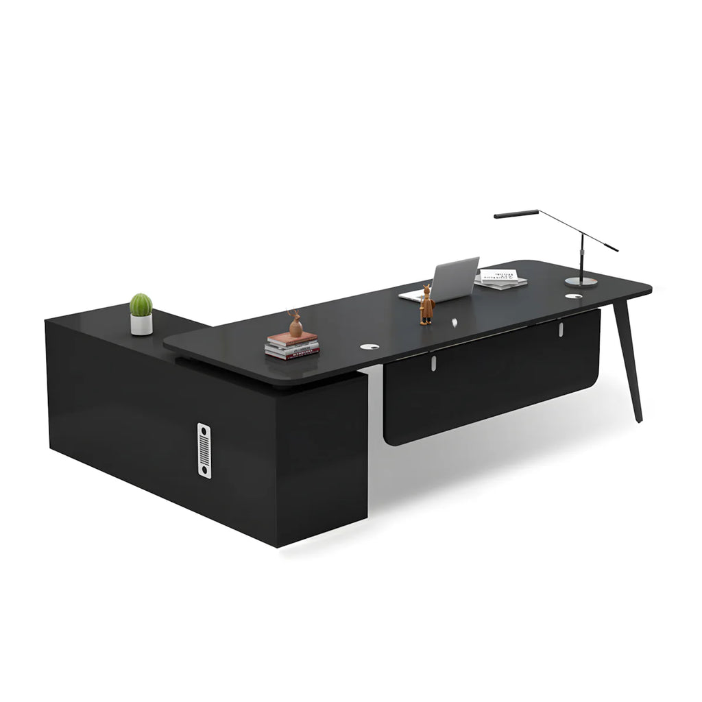 luxury executive office desk l shaped office desk kaguyasuLBZ 1078 main images 37