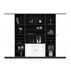 luxury executive office desk l shaped office desk kaguyasuLBZ 1078 main images 52
