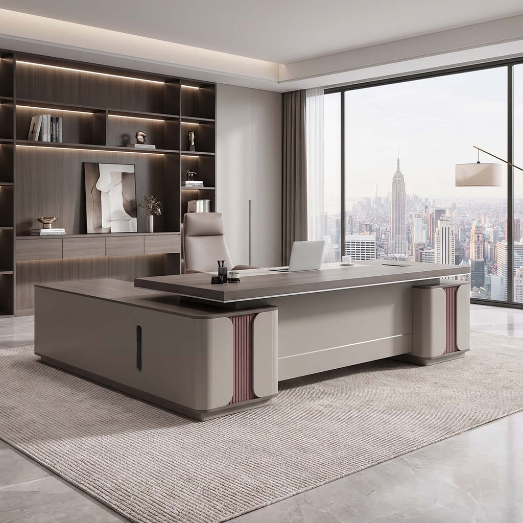 main image contemporary l shaped home office desk LBZ 411 2