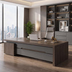 main image executive desk with drawers combination lock LBZ T109 3