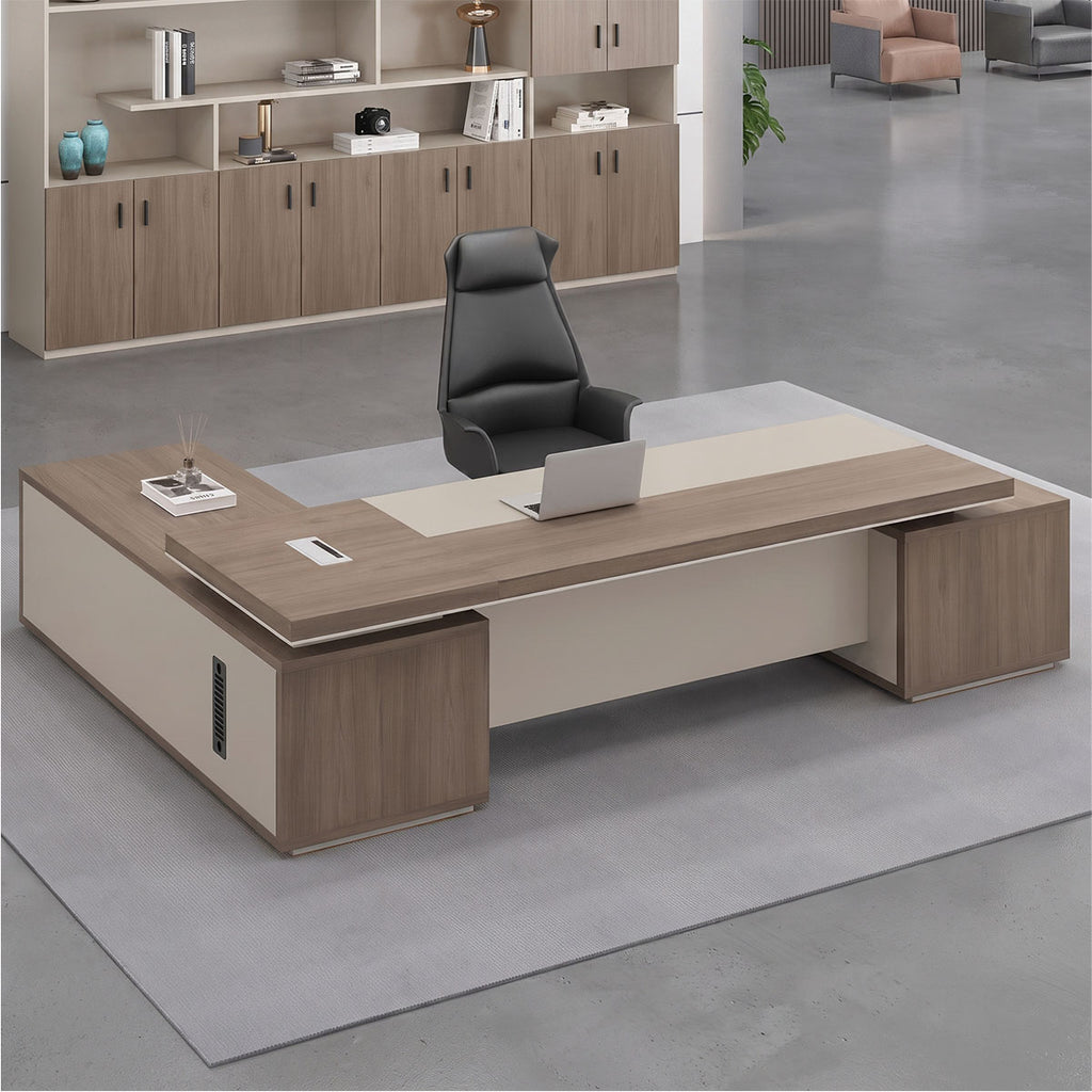main image large executive desk with double sided storage cabinets LBZ C142 2 7e29dafd 750a 4459 a2af feac7812cefa