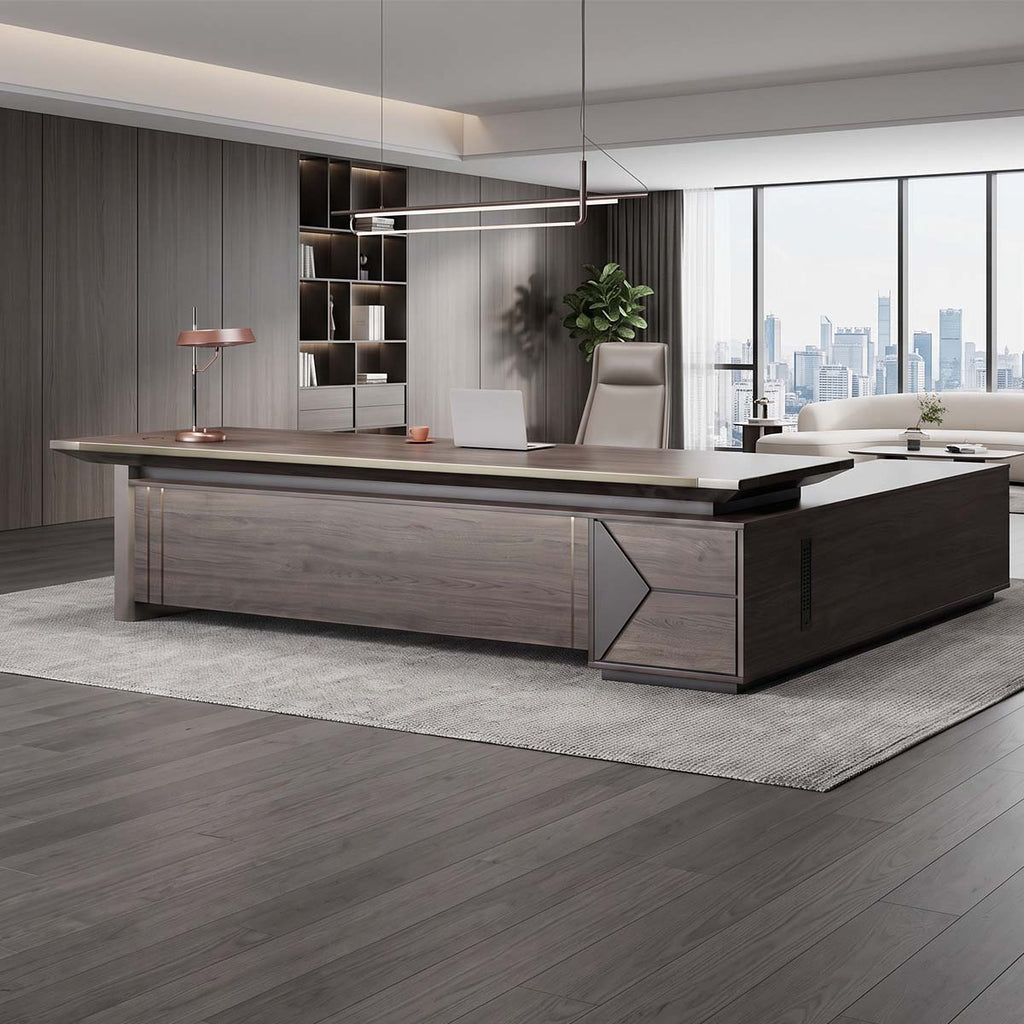 main image luxury executive office desk with drawers LBZ C025 1