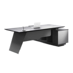 manager desk l shaped executive desk kaguyasuLBZ 10111 6