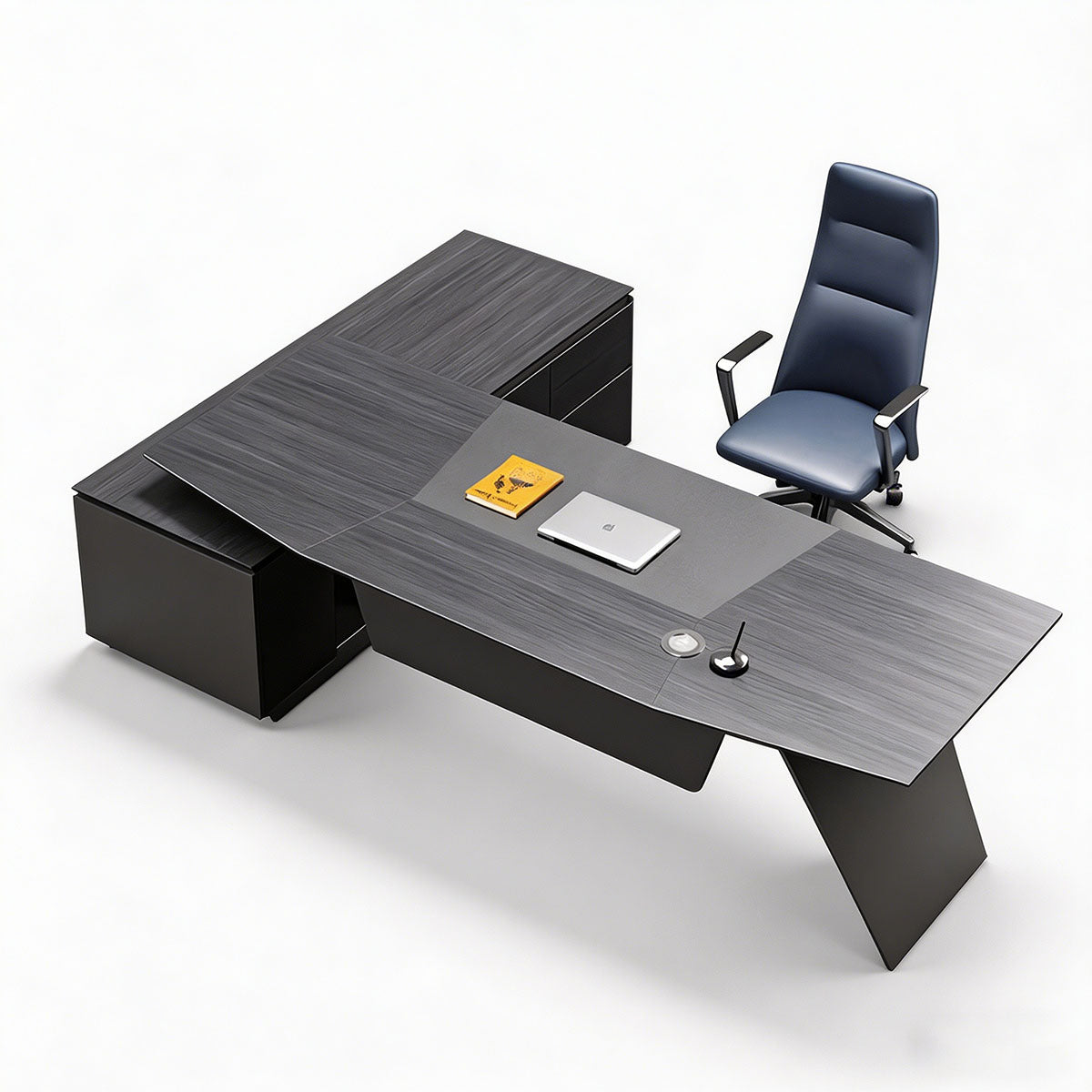 Manager Desk | L-Shaped Executive Desk | Kaguyasu Secondary image