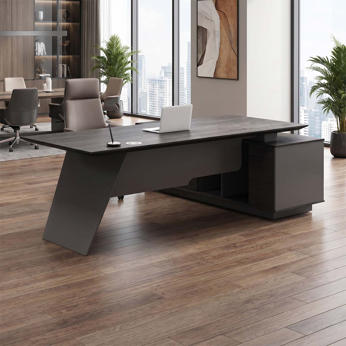 manager desk l shaped executive desk kaguyasuLBZ 10111 main images 3 Image principale du produit