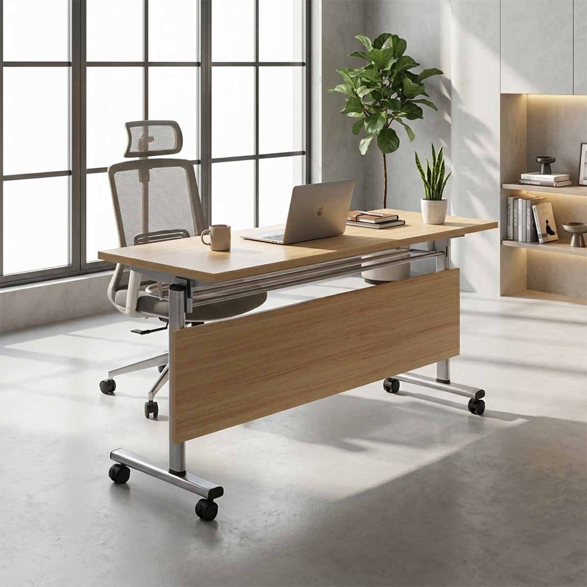 meeting table foldable office table kaguyasuHYZ T068 main images 2 Image principale du produit