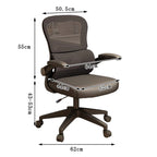 mesh executive chair ergonomic office chair with headrest kaguyasuBGY S005 detailed images 2
