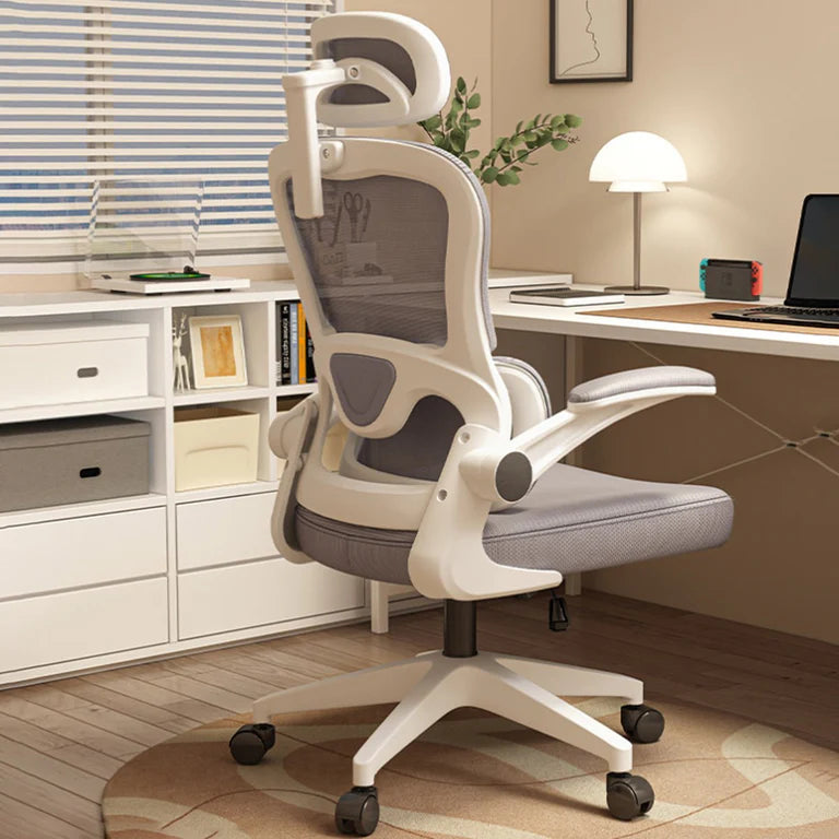 mesh executive chair ergonomic office chair with headrest kaguyasuBGY S005 main images 2 Image principale du produit