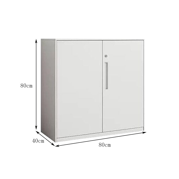 minimalist bookshelf unit white steel cupboard display kaguyasuCWG C080 main image 11