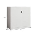 minimalist bookshelf unit white steel cupboard display kaguyasuCWG C080 main image 17