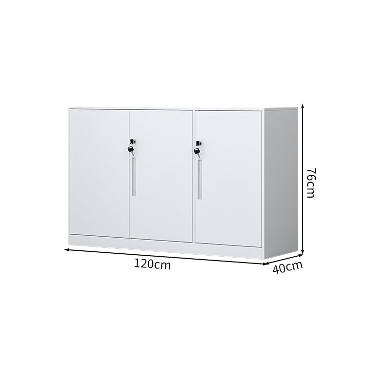 minimalist bookshelf unit white steel cupboard display kaguyasuCWG C080 main image 5