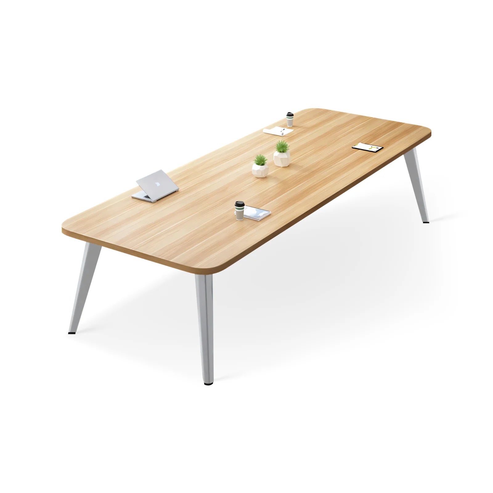 Minimalist Meeting Desk & Small Office Training Table | Kaguyasu Secondary image