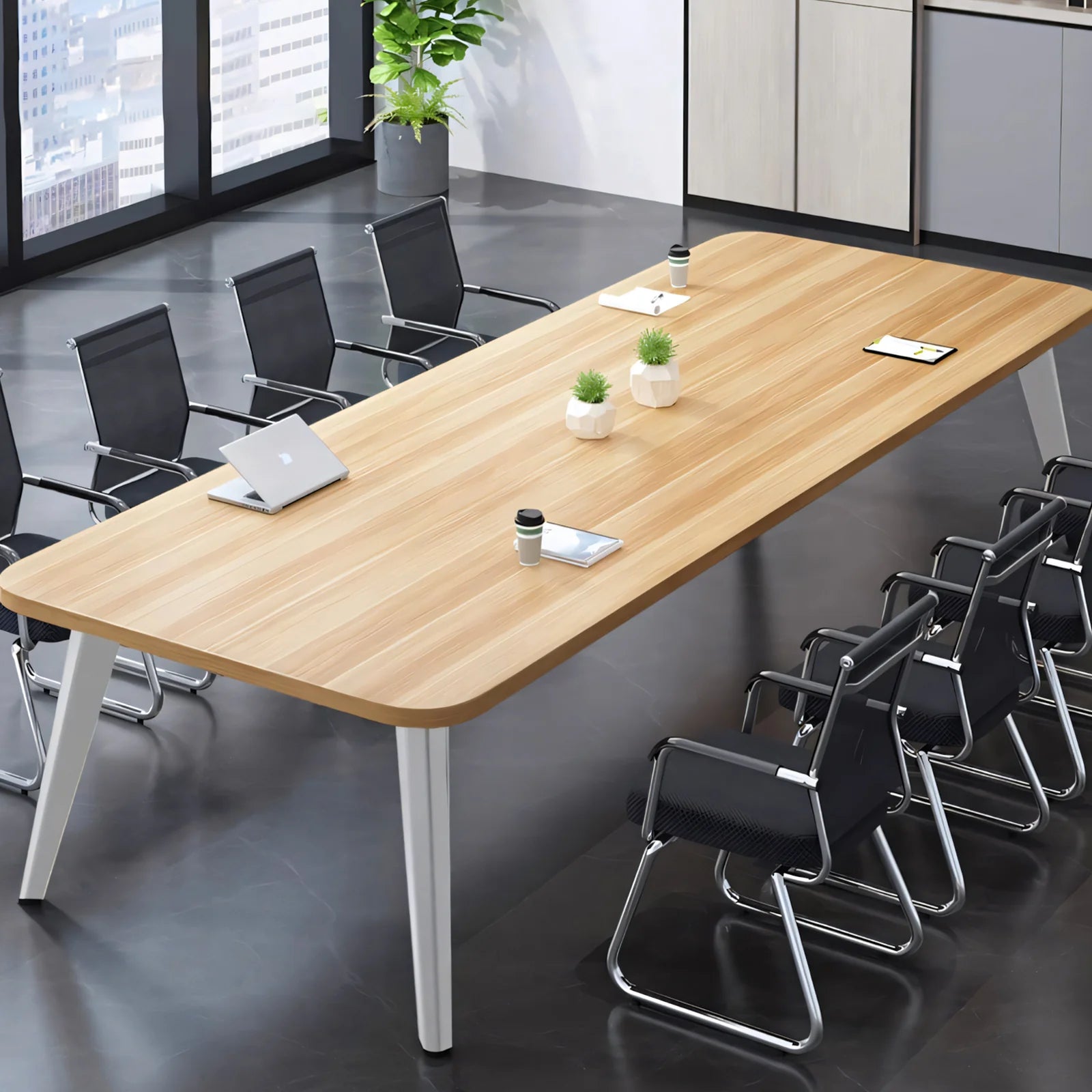 minimalist meeting desk small office training table kaguyasuHYZ 101 main images 2 Main image