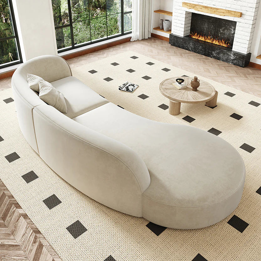 minimalist sofa 2 seater sofa kaguyasuSZ SF 0003 detailed images 1