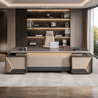 Modern Executive Desk - Large Office Desk - product image 2