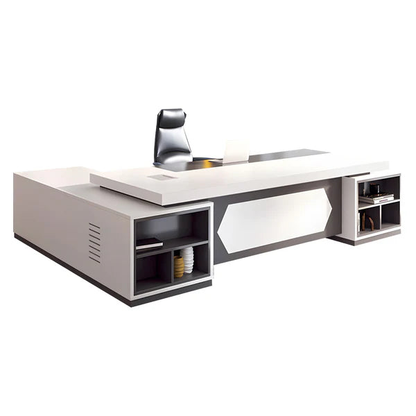 modern boss desk two tone l shaped executive desk kaguyasuLBZ 2191 main images 16