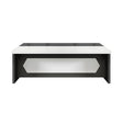 Bureau de direction moderne | Bureau de direction en L bicolore