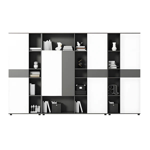 modern boss desk two tone l shaped executive desk kaguyasuLBZ 2191 main images 28