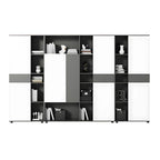 modern boss desk two tone l shaped executive desk kaguyasuLBZ 2191 main images 28