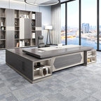 modern boss desk two tone l shaped executive desk kaguyasuLBZ 2191 main images 39