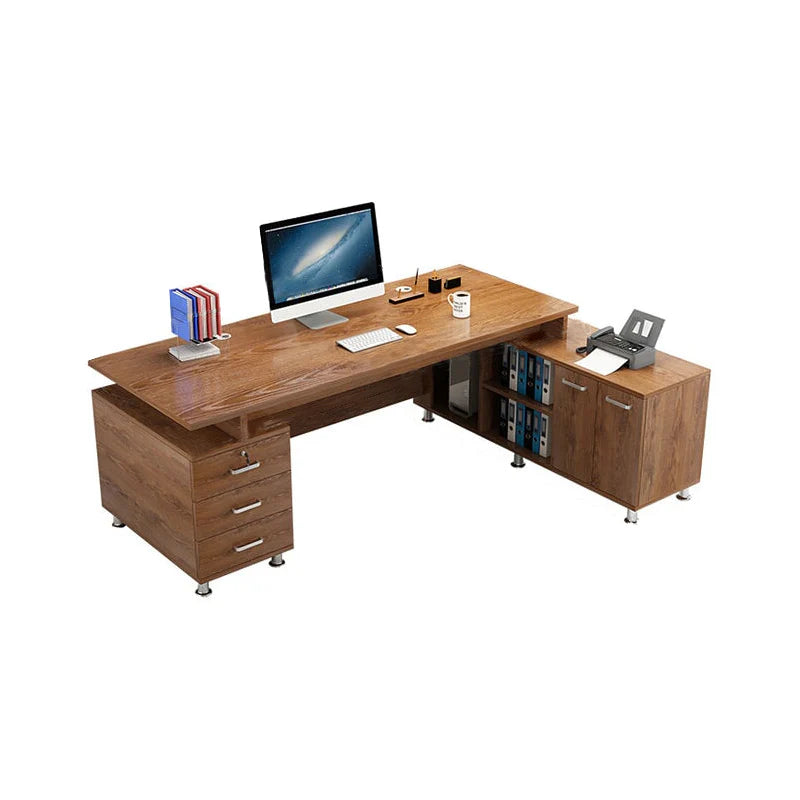 Modern Executive Desk | Professional Executive Office Desk | Kaguyasu Image secondaire du produit