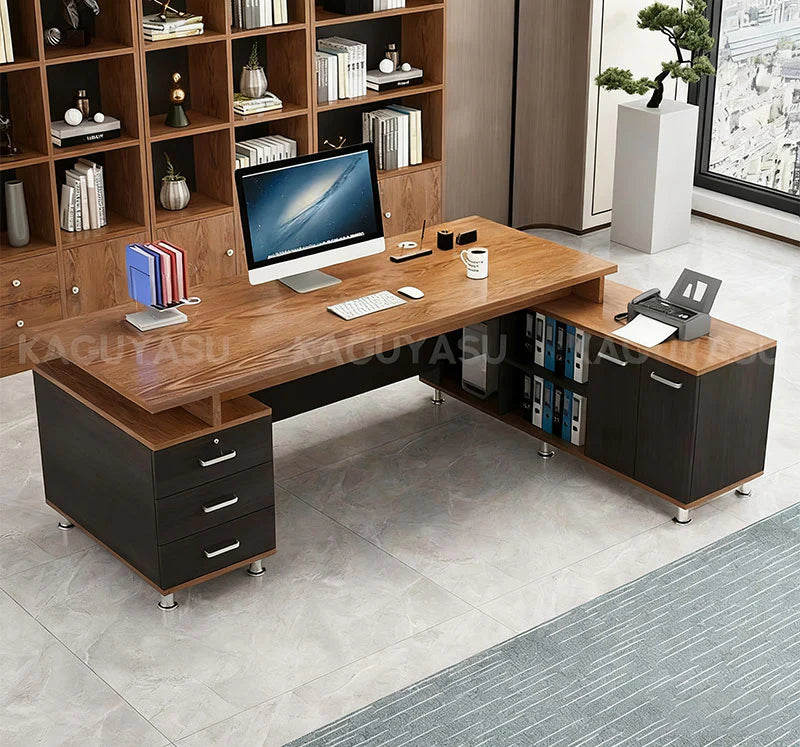 modern executive desk professional executive office desk kaguyasuLBZ 10145 main images 7