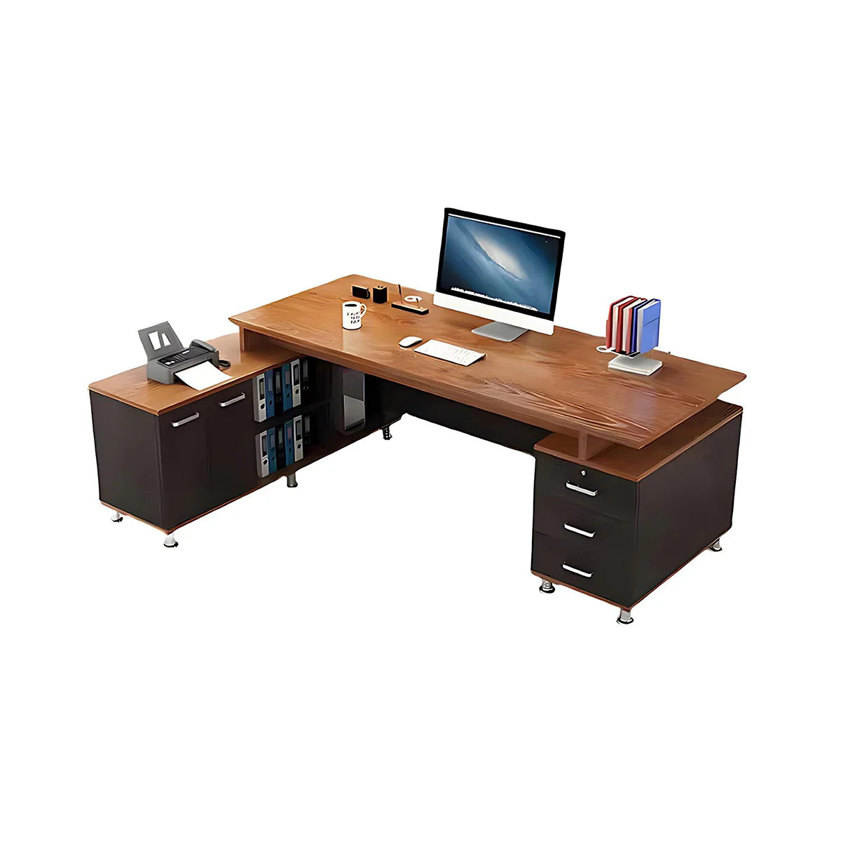 modern executive desk professional executive office desk kaguyasuLBZ 10145 main images 9