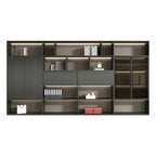 modern l shaped executive desk oak executive desk kaguyasuLBZ 2089 main images 21