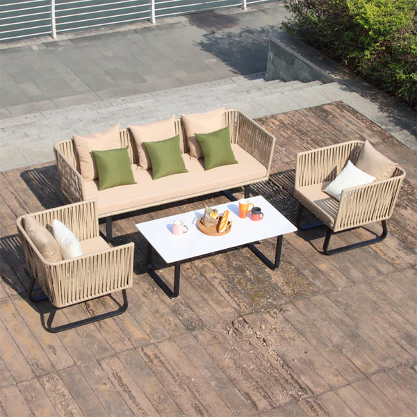 modern l shaped sofas luxury outdoor furniture sets kaguyasuHWZY 003 main images