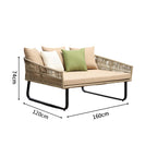 modern l shaped sofas luxury outdoor furniture sets kaguyasuHWZY 003 main images 2