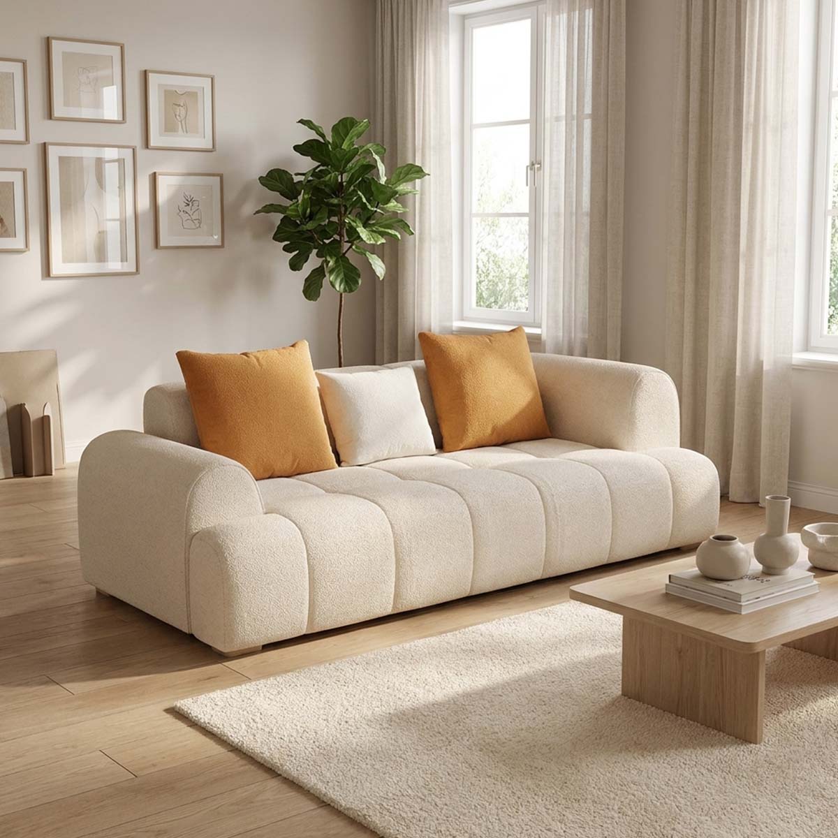 modern office sofa compact white sofa for living room kaguyasuBSF 018 main images 2 Main image