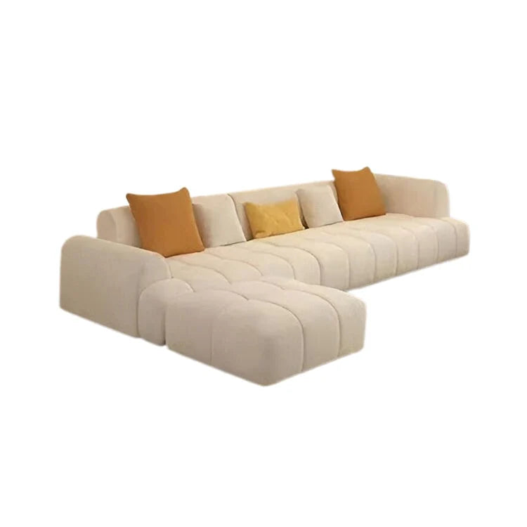 Modern Office Sofa | Compact White Sofa for Living Room | Kaguyasu Secondary image