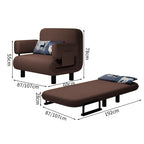 modern sofas collection versatile two seater sofabed kaguyasuBSF K038 main images