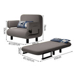 modern sofas collection versatile two seater sofabed kaguyasuBSF K038 main images 10
