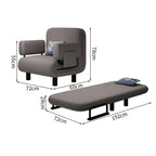modern sofas collection versatile two seater sofabed kaguyasuBSF K038 main images 5
