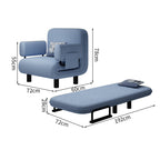 modern sofas collection versatile two seater sofabed kaguyasuBSF K038 main images 8