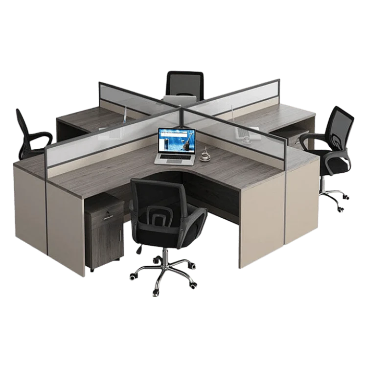 office desk corner workstation l shape computer desk kaguyasuBGZ C040 main images 12