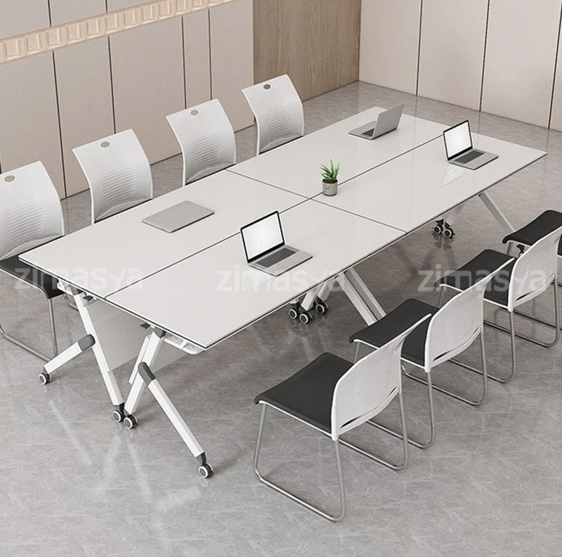 portable meeting room table minimalist desk workstation kaguyasuHYZ 2010 detailed images 13 Image principale du produit