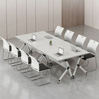 portable meeting room table minimalist desk workstation kaguyasuHYZ 2010 main images 1