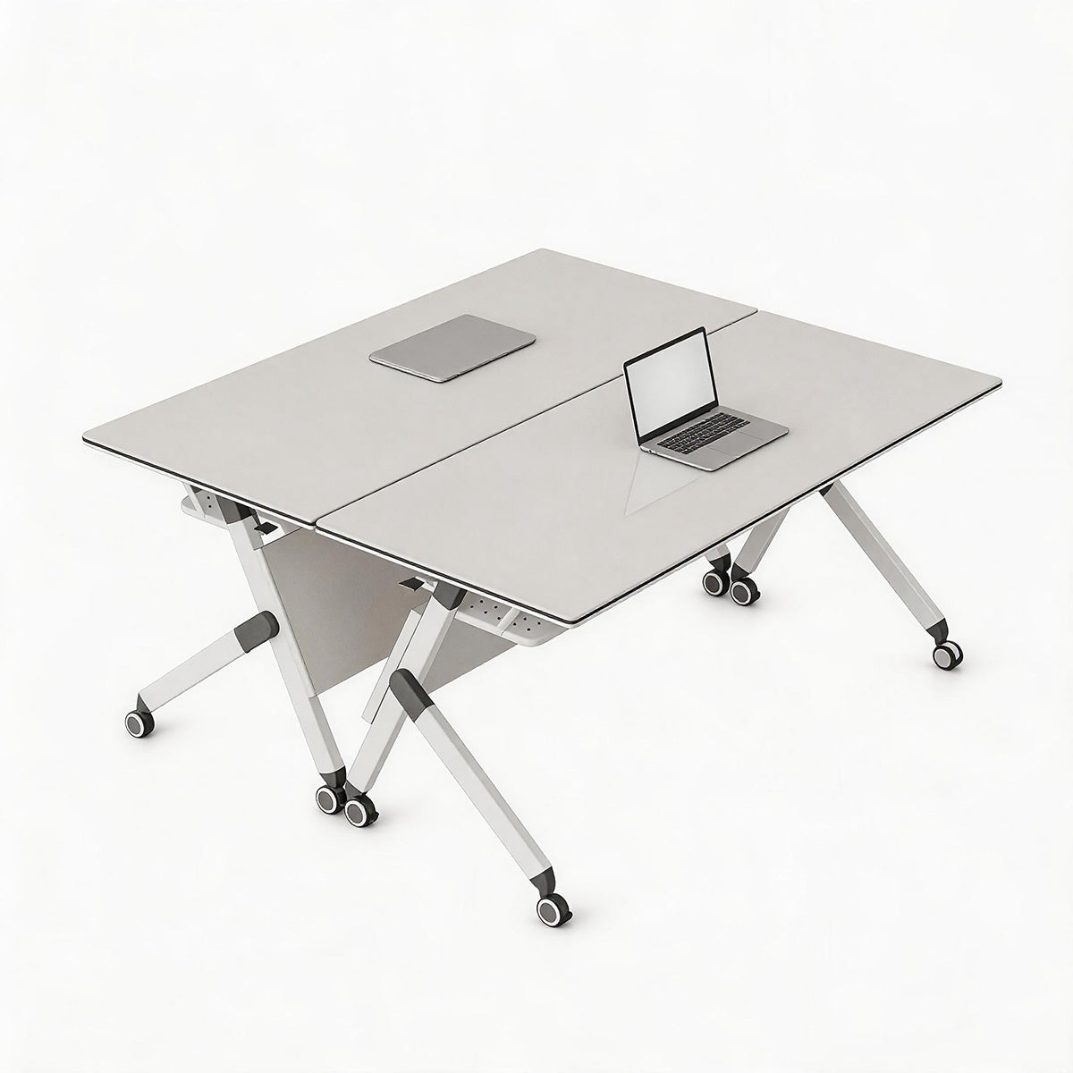 Portable Meeting Room Table & Minimalist Desk Workstation | Kaguyasu Image secondaire du produit