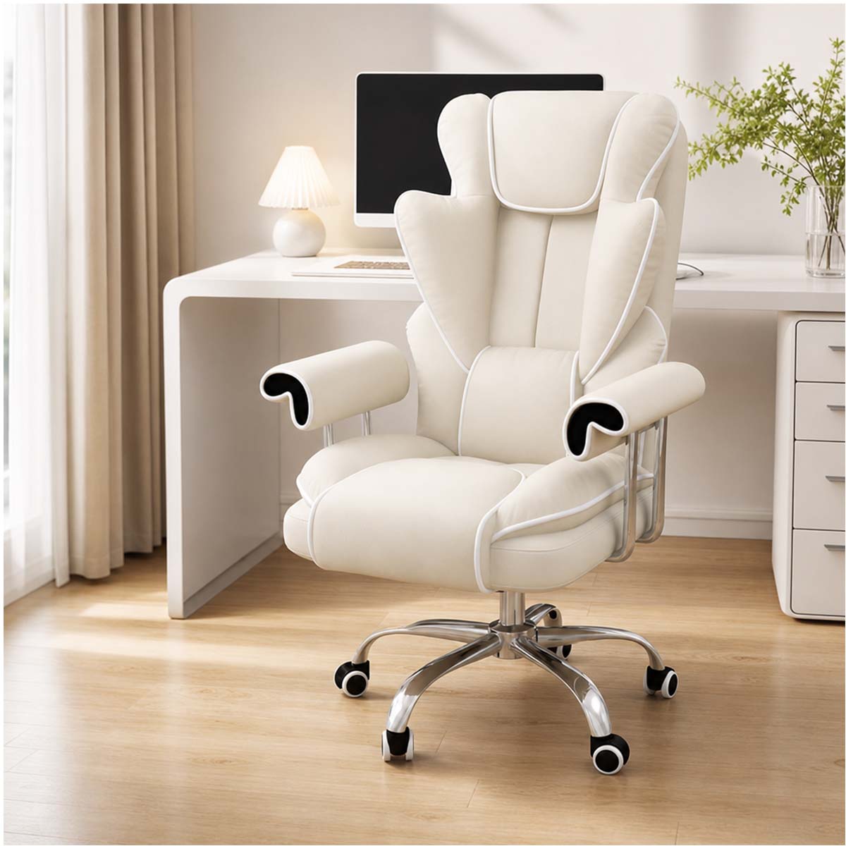premium executive chair ergonomic office chair kaguyasuBGY K006 main images 2 Image principale du produit