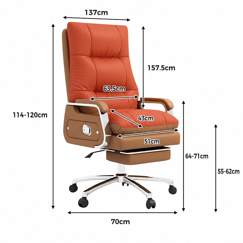 premium executive chair luxurious leather office chair kaguyasuLBY 2044 detailed images 5