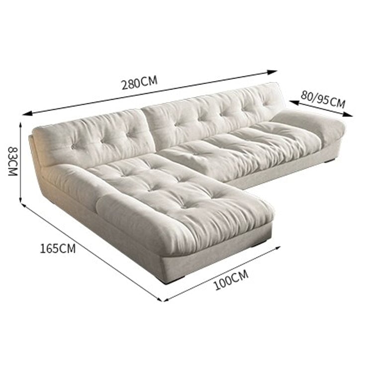 Premium Modern Sofas | Large Comfy Sofas For Living Room | Kaguyasu Secondary image