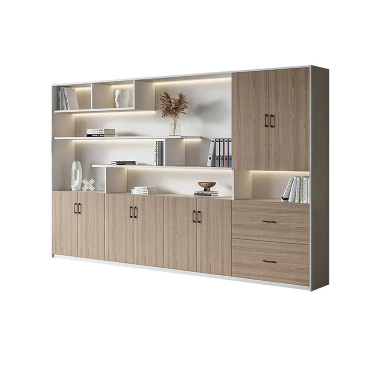 Premium White Bookcase | Cabinets and Display Cabinets | Kaguyasu Image secondaire du produit